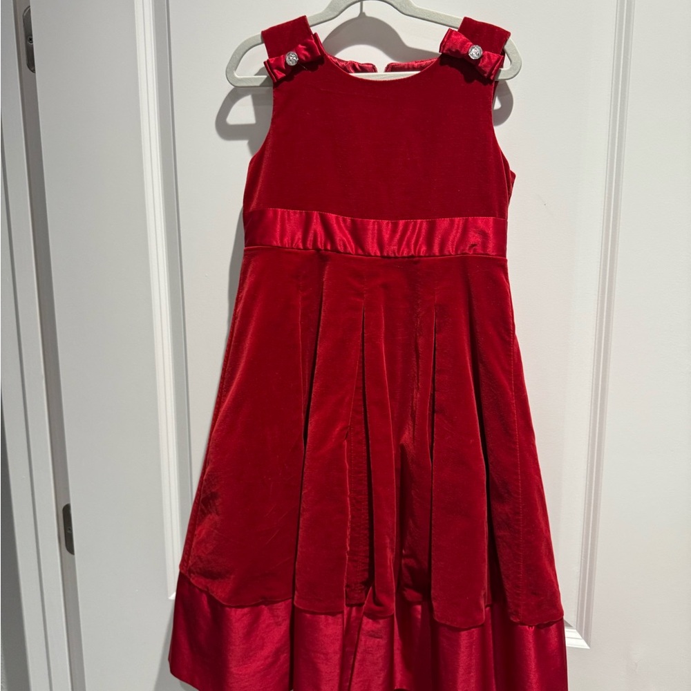 Gymboree Vibrant Red Dress